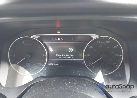 2022 Nissan Rogue Sv Fwd z USA, uszkodzony, nr VIN 5N1BT3BA4NC727165